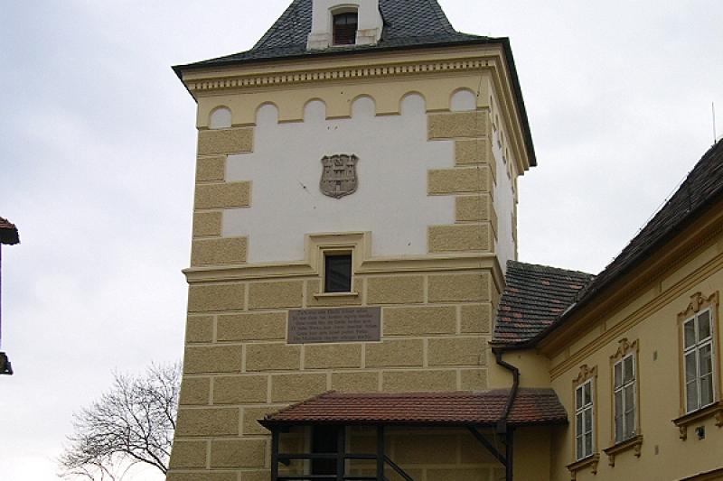 městské hradby