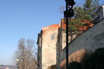 Žatecké hradby ( © Iva Spurná 24.2.2008)