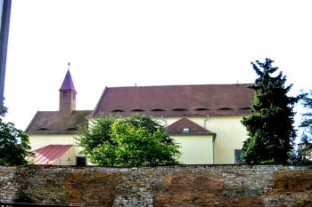 Kapucínský klášter v Žatci ( © Pavel Vítek 08/2006)
