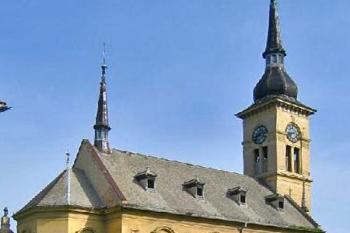 Evangelický kostel v Žatci ( © Pavel Vítek 08/2006)