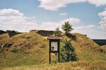 Zřicenina hradu Litice (2003 ©Luděk Pitter)