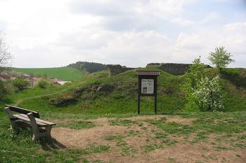Hrad Litice u Plzně ( © Jiří Čížek 05/2004)