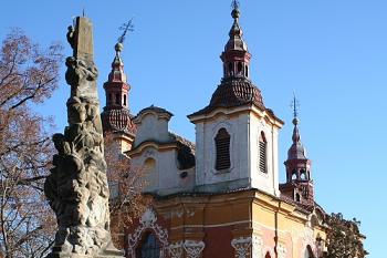 Kostel od západu, (© Ivan Grisa, 11/2008)