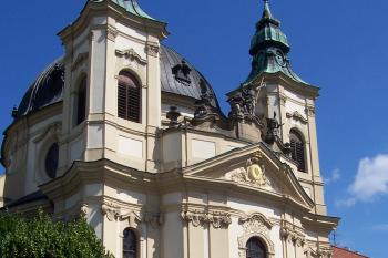 Kroměříž - kostel sv. Jana Křtitele (© Ivo Rozehnal, 07/2013)