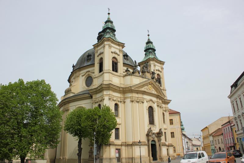 kostel sv. Jana Křtitele kostel sv. Jana Křtitele
