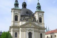kostel sv. Jana Křtitele