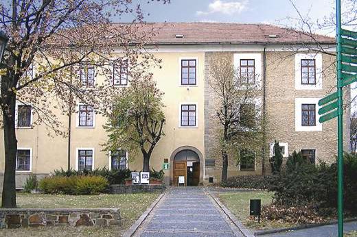 Zámeček - Galerie Františka Drtikola