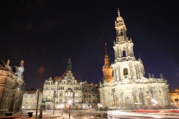 Katedrála z Augustova mostu ( © Stanislav Šůna 01/2010)
