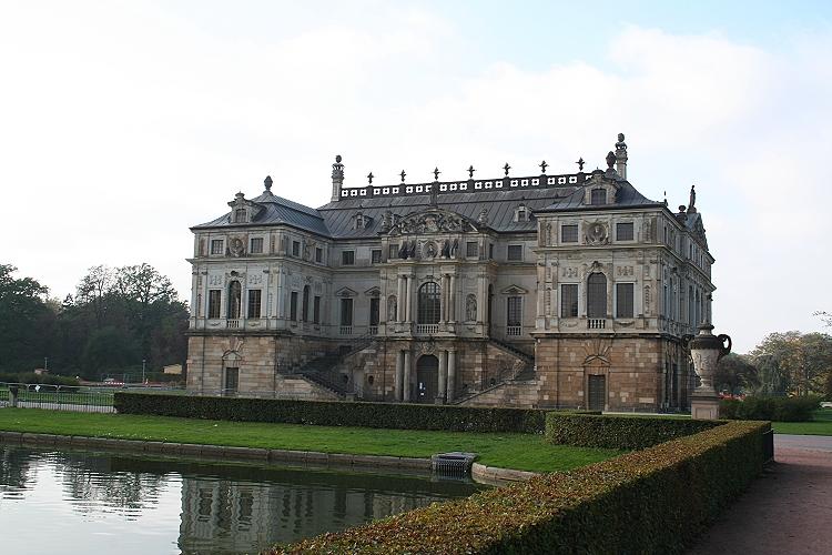 palác ve Velké zahradě