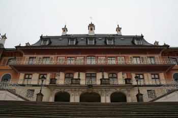 Vodní palác (Wasserpalais) z přístaviště (© Ivan Grisa, 10/2006)