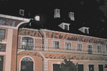 Horský palác v noci ( © Pavel Vítek 08/2009)
