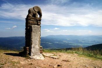 Pohled na Jeseníky (© Jiří Cukr, 07/2003)