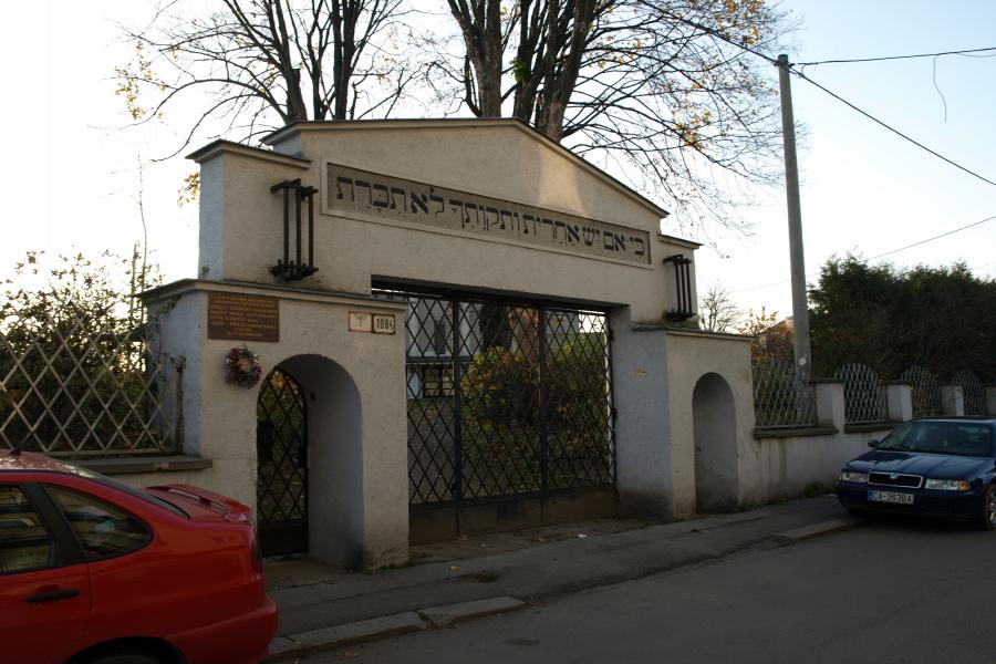 židovský hřbitov