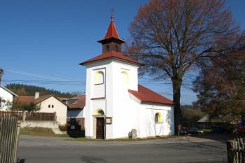 náves Staré Bříště ( © Milan Caha 11/2008)