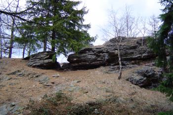 Ústřední skála (© Prudký Martin, 2/2004)