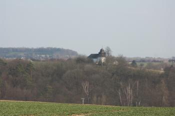 pohled ze silnice západně od Jasenice ( © Milan Caha 04/2008)