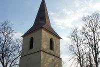 zvonice u kostela sv. Petra a Pavla