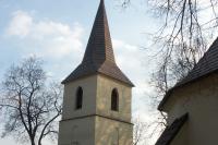 zvonice u kostela sv. Petra a Pavla