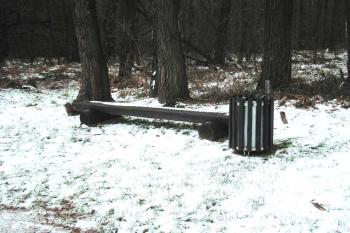 posezení u rozhledny ( © Ondřej Štěpánek 11/2008)