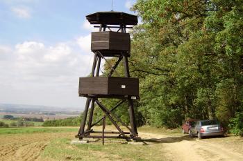 rozhledna Vitčice (© Zuzana Holasová, 10/2009)