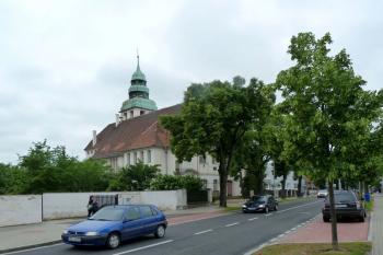 Chrám Českobratrské církve evangelické ( © František Kinař 05/2017)