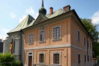 klášter cisterciáků s kostelem sv. Maří Magdalény