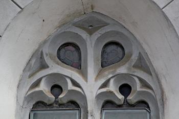 okenní kružba lodi (© Pavel Zany Komárek 13. 6. 2010)