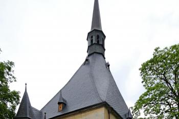 pohled od jihozápadu (© Pavel Zany Komárek 13. 6. 2010)