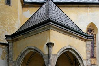 východní předsíň (nartex) (© Pavel Zany Komárek 13. 6. 2010)