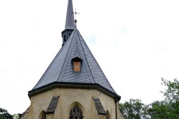 presbytář od východu (© Pavel Zany Komárek 13. 6. 2010)