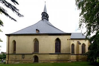 pohled od jihu (© Pavel Zany Komárek 13. 6. 2010)