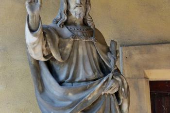 Kostel Povýšení svatého Kříže ( © František Kinař 05/2017)