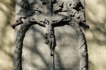 Kostel Povýšení svatého Kříže ( © František Kinař 05/2017)