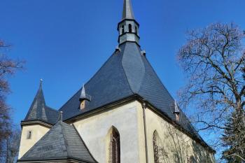 Kostel Povýšení svatého Kříže ( © František Kinař 05/2017)