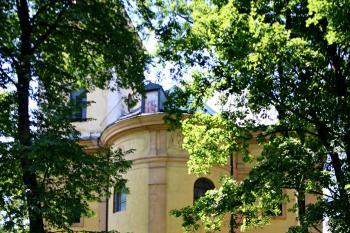 presbytář od východu (© Pavel Zany Komárek 12. 8. 2012)