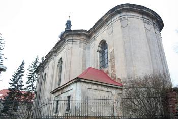 Závěr kostela od severozápadu (© Ivan Grisa, 11/2008)