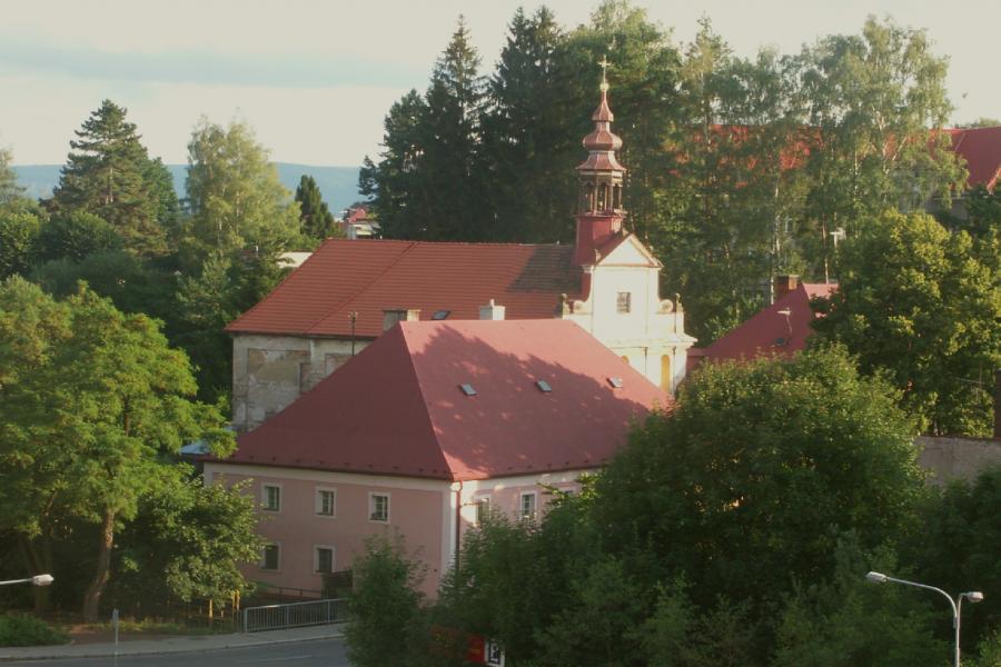 špitál s kostelem sv. Ducha