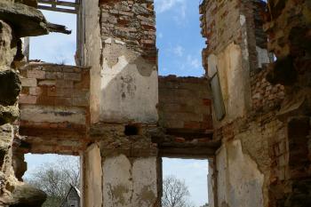 Hrad Hartenberk - interiér (© Pavel Jarý, 04/2012)