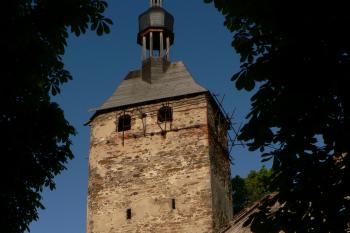 Hrad Hartenberk - věž (© Pavel Jarý, 05/2012)
