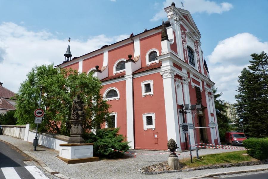 kostel Panny Marie Ochranitelky