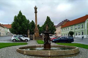 Klášterec n.O.-sloup Nejsv. Trojice (© Michal Hofmann  07/2021)