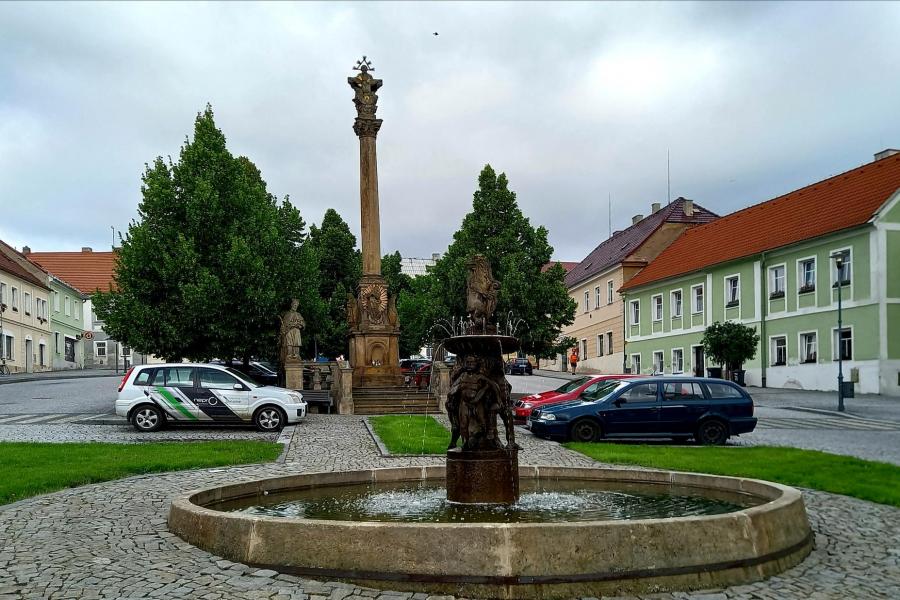 sloup Nejsvětější Trojice