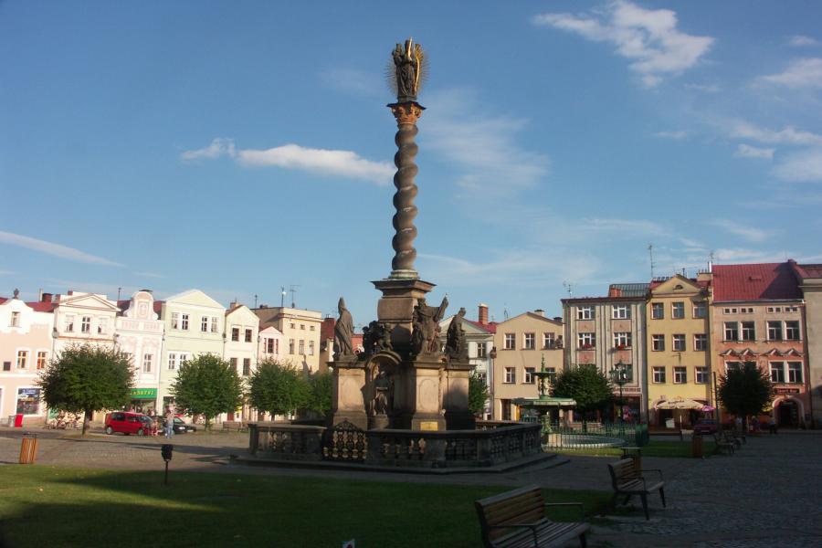 mariánský sloup