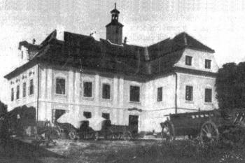 Stav v roce 1935 ( © Fotorepro)