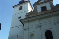 kostel sv. Jiří a Martina
