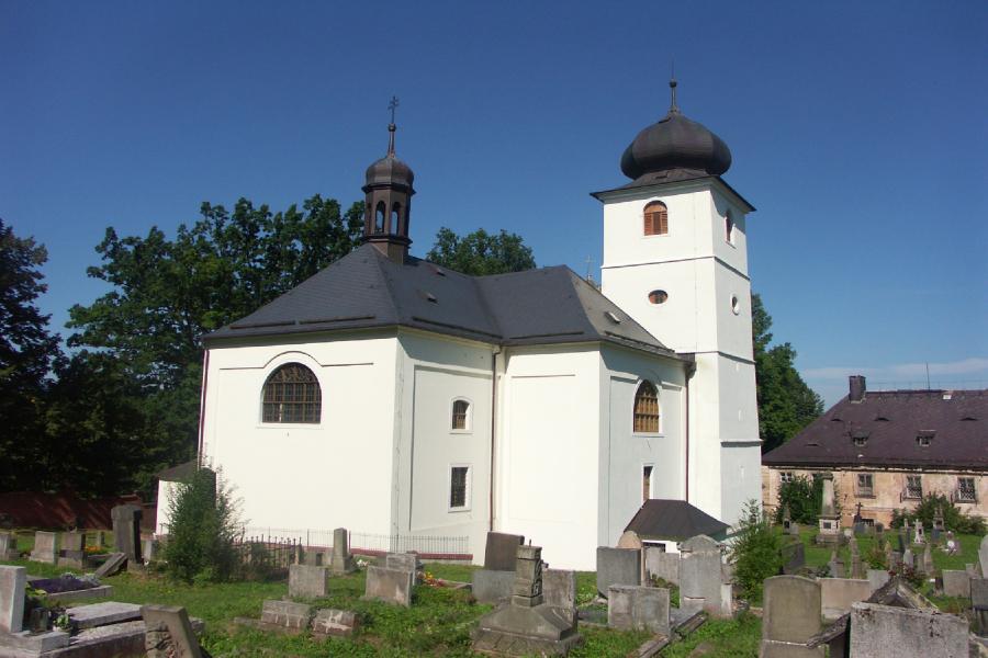 kostel sv. Jiří a Martina