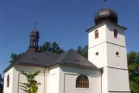 kostel sv. Jiří a Martina