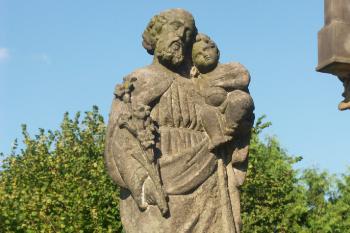 socha sv. Josefa ( © Milan Caha 08/2008)