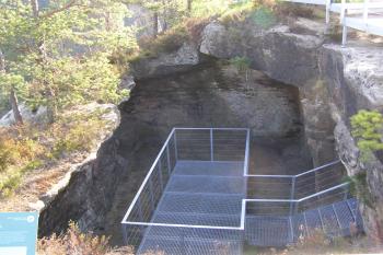 Pohled do velké síně (© Kryštof Čermák, 05/2018)