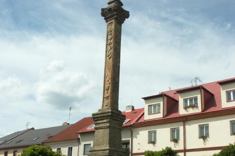 mariánský sloup